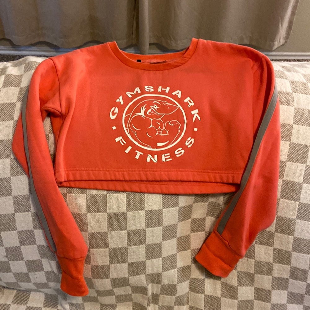 Gymshark cropped sweater